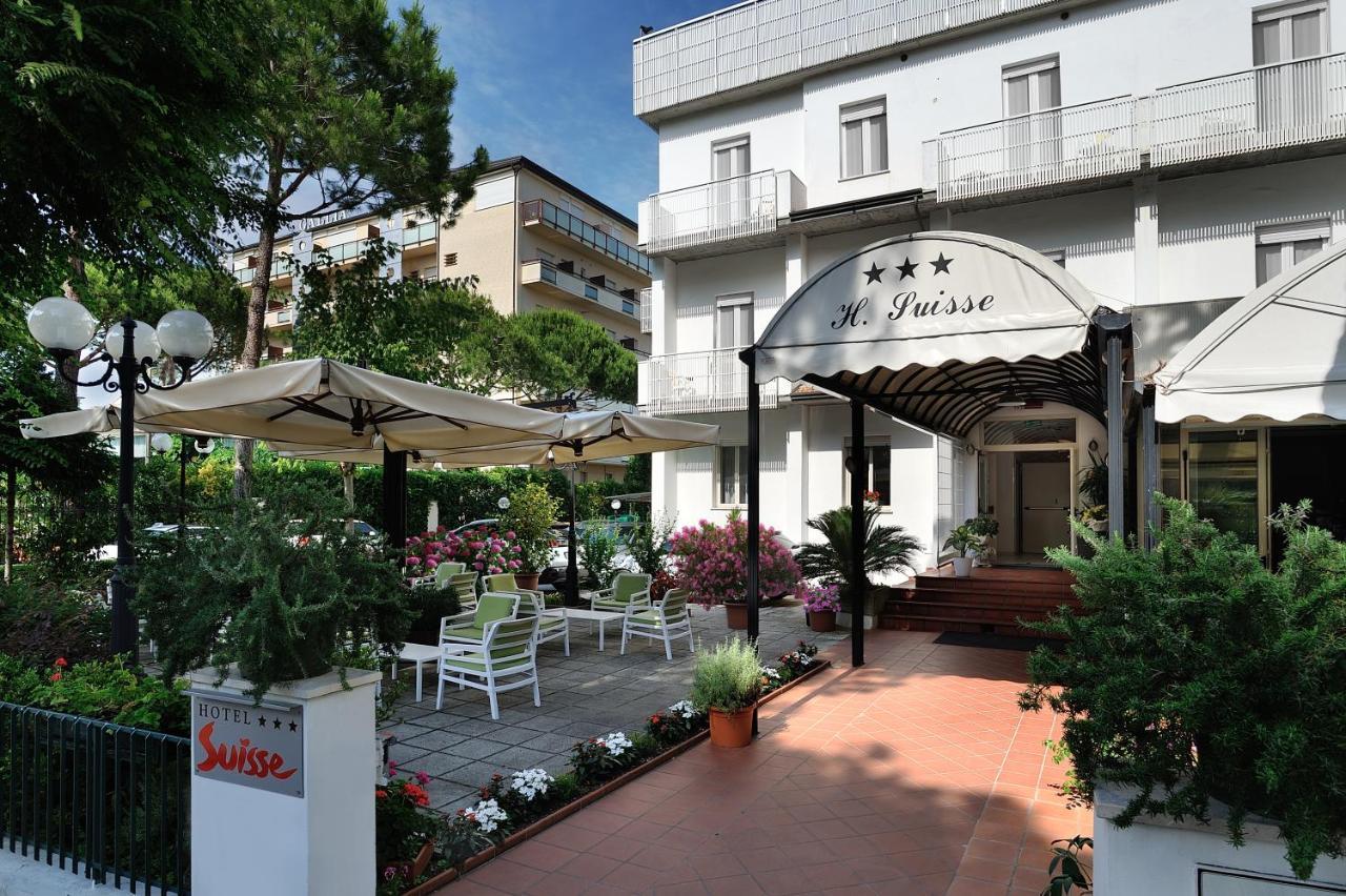 מילאנו מריטימה Hotel Suisse מראה חיצוני תמונה