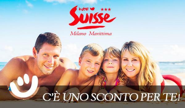 מילאנו מריטימה Hotel Suisse מראה חיצוני תמונה